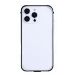 Rixus Crash Guard Armor Case for Apple iPhone 16 Pro White Titanium - Image 3