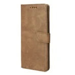 Rixus Classic Flip Cover Light Brown for iPhone Pro Max Series - Image 6