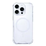 Rixus MagSafe Clear Armor Anti Burst Case For Apple iPhone 16 Pro