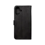 Rixus Premium Flip Cover For Apple iPhone 16 Black - Image 4