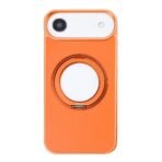 Rixus MagWrap Series MagSafe Case for Apple iPhone 17 Air Orange