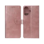 Rixus Smart Wallet Folio Case For Apple iPhone 16 Pink - Image 5