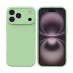 Rixus Flexible TPU Cover for iPhone 17 Pro & 18 Pro Matcha - Image 3