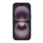Rixus Magnetic Carbon Guard Case For Apple iPhone 17 Titanium Grey - Image 2
