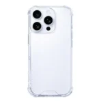 Rixus Anti Burst Clear Protection Case For Apple iPhone 16 Pro
