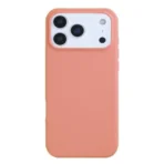 Rixus Slim Fit Magnetic TPU Case for Apple iPhone 17 Pro Max & 18 Pro Max Pink