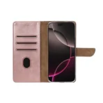 Rixus Premium Book Cover for Apple iPhone 17 Pro & 18 Pro – Pink - Image 6