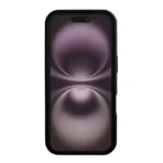 Rixus MagSafe Ready Soft TPU Phone Cover for iPhone 17 Black Edition - Image 3