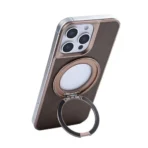 Rixus Pro MagGuard Case For Apple iPhone 16 Pro Max Desert Gold - Image 4