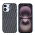 Rixus Magnetic Carbon Guard Case For Apple iPhone 17 Titanium Grey - Image 3