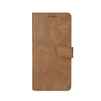 Rixus Premium Case for Apple iPhone 16 Pro Light Brown