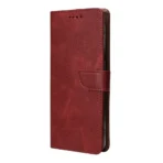 Rixus Executive Flip Cover For Apple iPhone 17 Dark Red - Image 6