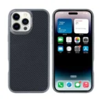 Rixus Classic 03 MagSafe Slim Fit Case for iPhone 16 Pro Titanium Grey - Image 4