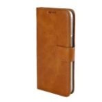 Rixus Protective Wallet Cover for Apple iPhone 16e / 17e Light Brown - Image 3