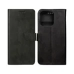 Rixus Premium Folio Cover For Apple iPhone 16 Pro Max Black - Image 5