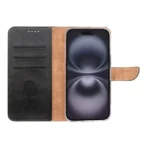 Rixus Classic Flip Protective Case For Apple iPhone 17 Black - Image 6