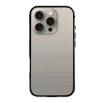 Rixus Crash Guard Metal Hybrid Case for Apple iPhone 16 Pro Natural Titanium - Image 3