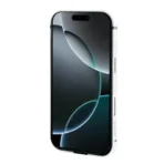 Rixus Crash Guard Armor Case for Apple iPhone 16 Pro White Titanium - Image 4