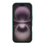Rixus Flexible Soft TPU Cover for iPhone 17 Dark Green - Image 2