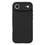 Rixus Soft Flex Protective Case for Apple iPhone 17 Air Black