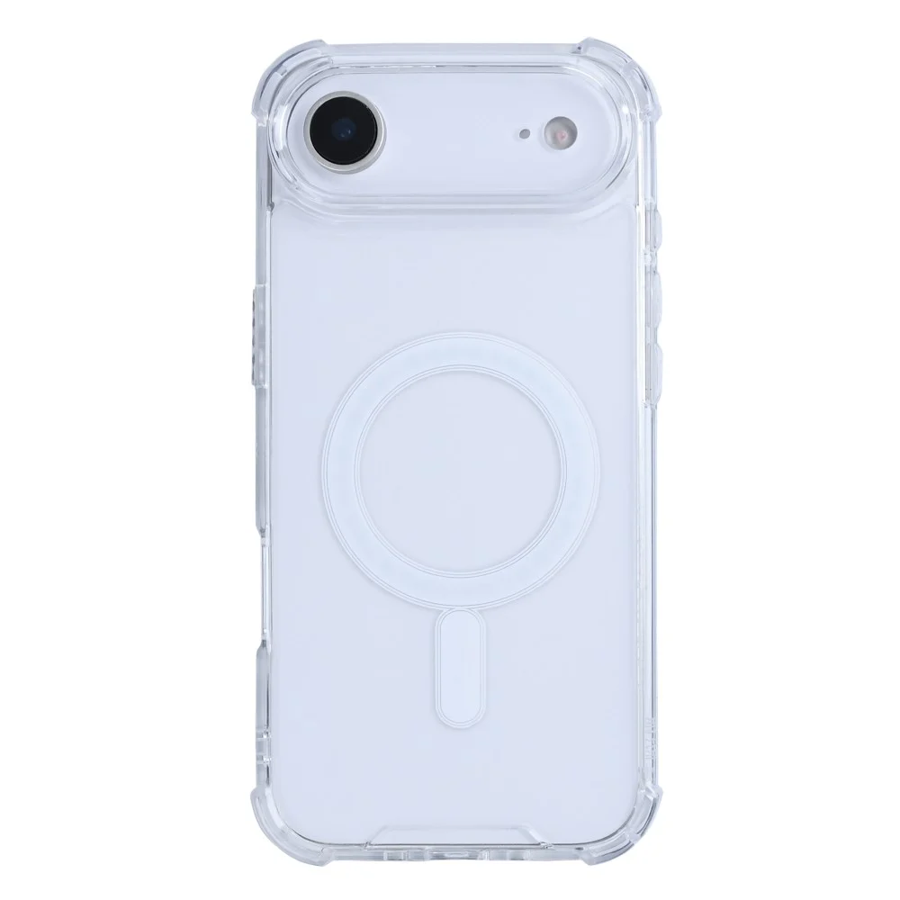da5ff8a3ac-90000810222-rixus-anti-burst-case-with-magsafe-compatible-for-apple-iphone-17-air-transparent-1000x1000 Rixus Clear Guard MagSafe Compatible Case for Apple iPhone 17 Air - Image 1