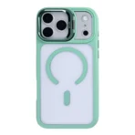 Rixus Magnetic Classic MagSafe Cover for Apple iPhone 17 Pro / 18 Pro Light Green