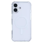 Rixus Crystal Magnetic Protective Cover For Apple iPhone 17