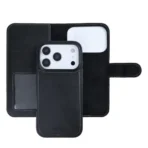 Rixus Premium Magnetic Wallet Case for iPhone 17 Pro & 18 Pro