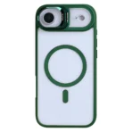 Rixus Classic Series MagSafe Cover for Apple iPhone 17 Air Dark Green - Image 2