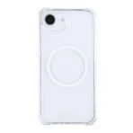 Rixus ImpactGuard MagSafe Cover For Apple iPhone 16e 17e Transparent