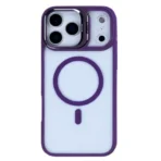 Rixus Classic Series Magnetic Phone Case Deep Purple