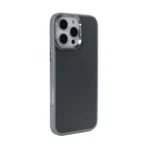 Rixus Classic 03 MagSafe Slim Fit Case for iPhone 16 Pro Titanium Grey - Image 5