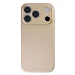 Rixus Premium Magnetic TPU Phone Cover for Apple iPhone 17 Pro Max & 18 Pro Max – Gold