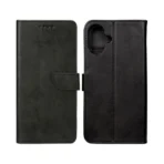 Rixus Premium Flip Cover For Apple iPhone 16 Black - Image 6