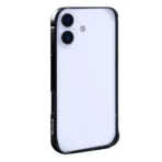 Rixus Impact Armor Cover For Apple iPhone 16 Black