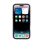 Rixus Mag Carbon Series Case for iPhone 16 Pro Brown - Image 4