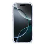 Rixus Anti Burst Clear Protection Case For Apple iPhone 16 Pro - Image 3