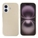 Rixus Soft Touch TPU Case for iPhone 17  Elegant Gold - Image 3
