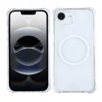 Rixus ImpactGuard MagSafe Cover For Apple iPhone 16e 17e Transparent - Image 3