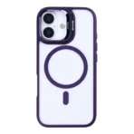 Rixus UltraFit MagSafe Case For Apple iPhone 17 Deep Purple