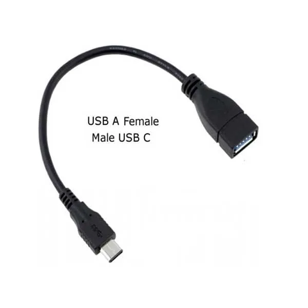 USB  C naar USB adapter OTG Kabel - Image 2