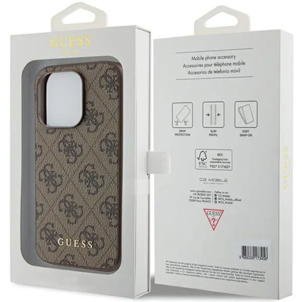 Guess Hoesje Voor iPhone 15 – Bruin - Image 8