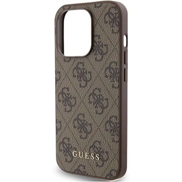 Guess Hoesje Voor iPhone 15 Pro Max – Bruin - Image 3