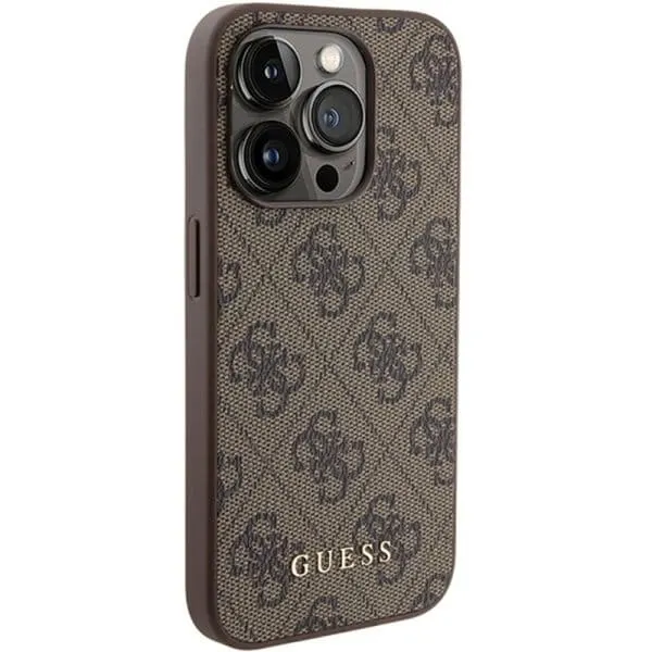 Guess Hoesje Voor iPhone 15 Pro Max – Bruin - Image 5