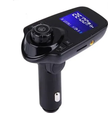 Bluetooth FM Transmitter Auto Radio Adapter CarKit 5 in 1 - Image 1