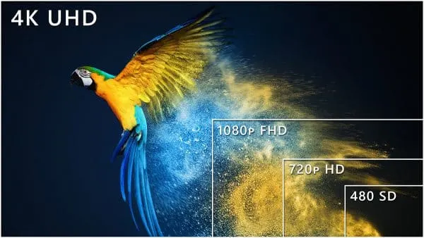 HDMI kabel ULTRA HD kwaliteit met hoge resolutie (4K) 5meter - Image 2