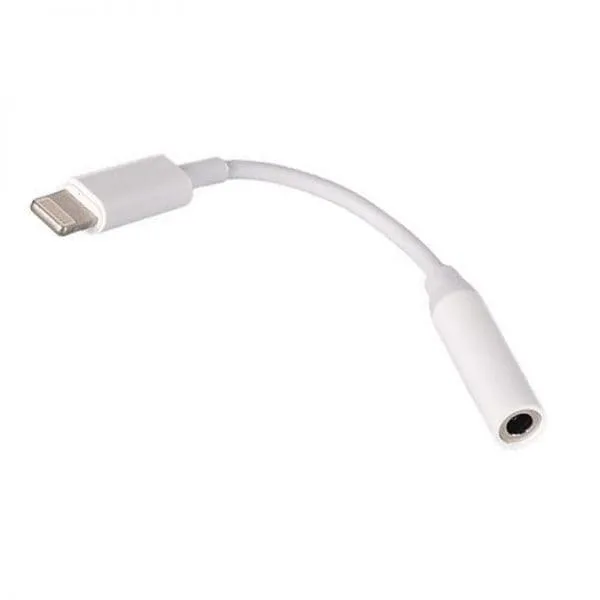 OTG kabel De Lightning connector naar 3.5mm audio adapter - Image 3