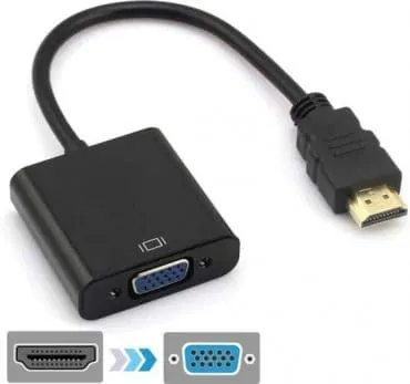 HDMI naar VGA kabel haal je ULTRA HD kwaliteit met hoge resolutie (4K) - Image 1