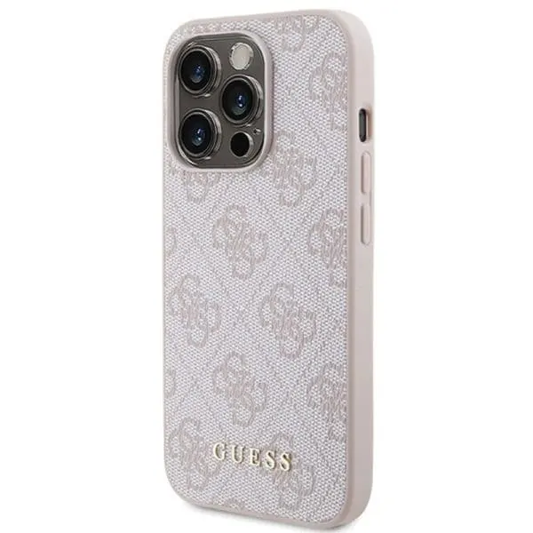 Guess Hoesje Voor iPhone 16 Pro Max – Licht Roze - Image 5