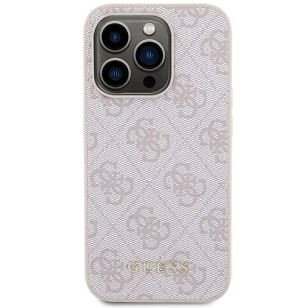 Guess Hoesje Voor iPhone 16 Pro Max – Licht Roze - Image 4